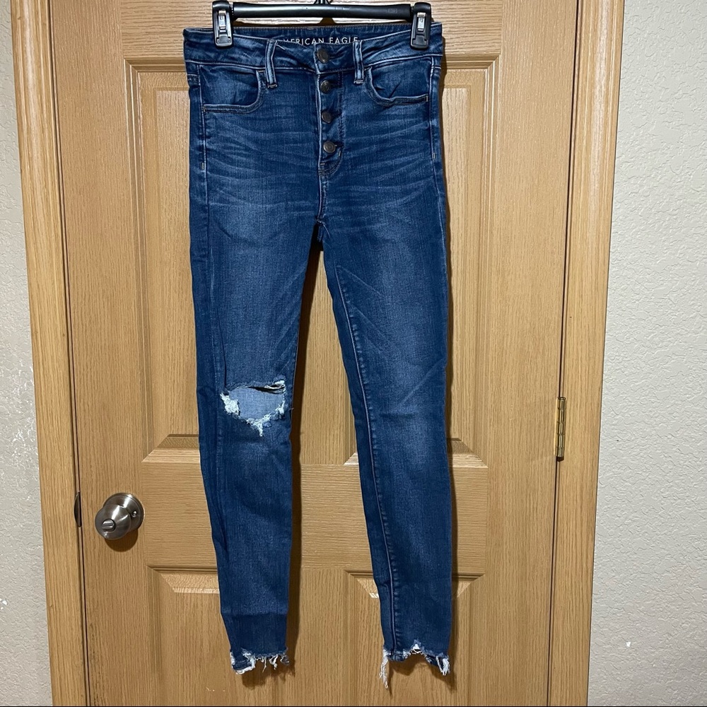 High Rise Jegging Jeans American Eagle